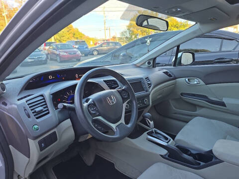 2012 Honda Civic EX w/Navi