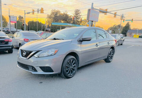 2018 Nissan Sentra for sale at LotOfAutos in Allentown PA