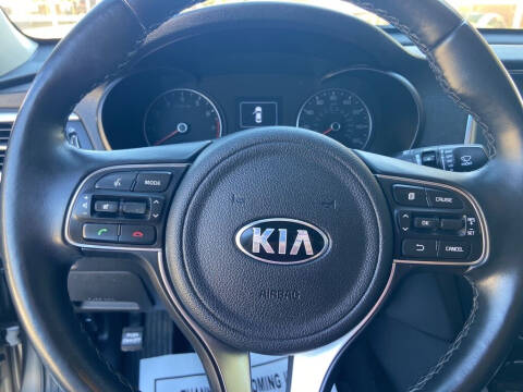 2018 Kia Optima EX