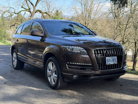 2010 Audi Q7 for sale at Streamline Motorsports in Portland OR