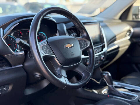 2019 Chevrolet Traverse Premier