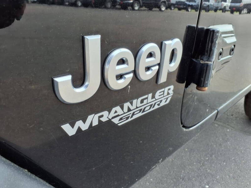 2019 Jeep Wrangler Sport S