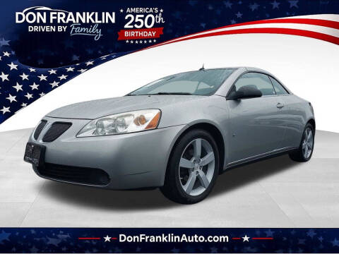2008 Pontiac G6