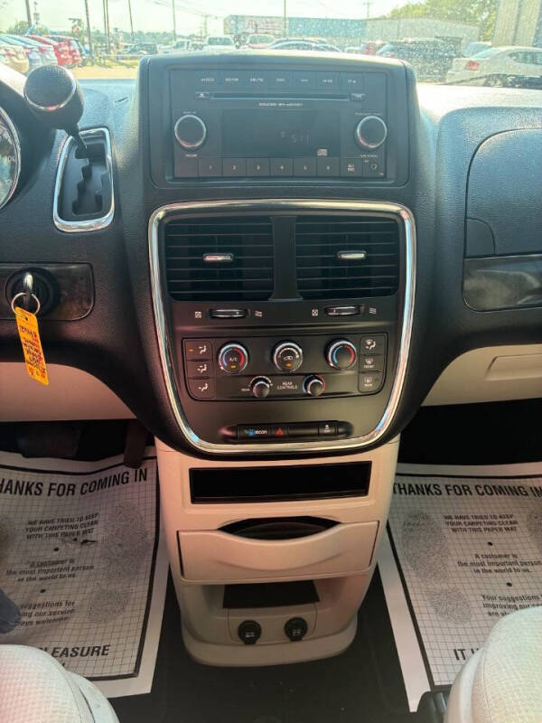 2017 Dodge Grand Caravan SE