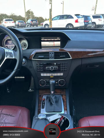 2013 Mercedes-Benz C-Class C 250