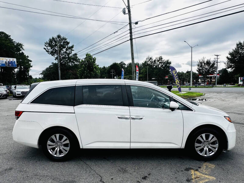 2015 Honda Odyssey EX-L w/DVD