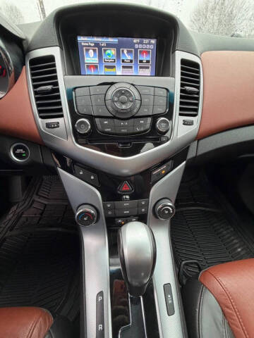 2014 Chevrolet Cruze LTZ Auto