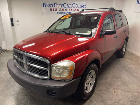 2006 Dodge Durango for sale at Best Buy Car Co in Independence MO