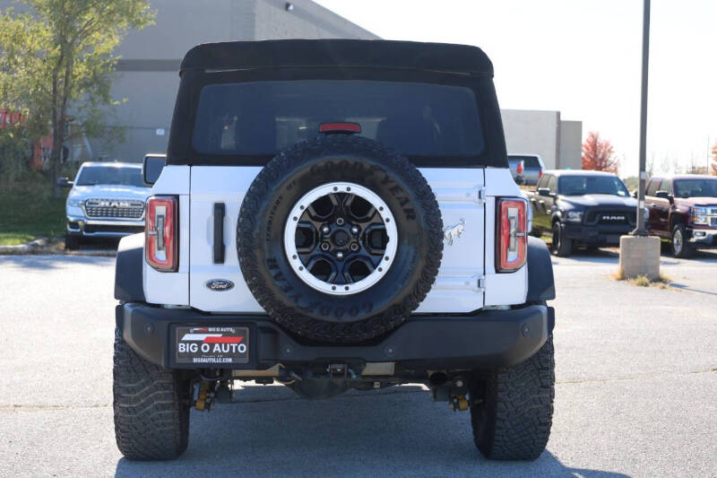 2022 Ford Bronco Badlands Advanced