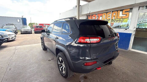 2016 Jeep Cherokee Trailhawk