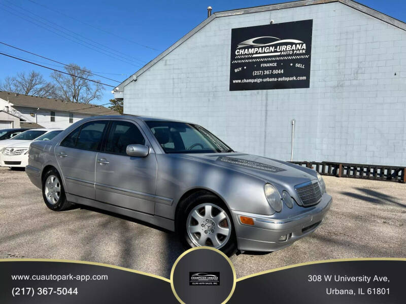2002 MercedesBenz EClass For Sale