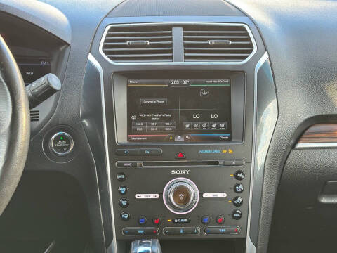 2016 Ford Explorer Limited