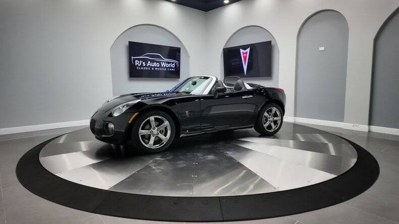 2007 Pontiac Solstice GXP