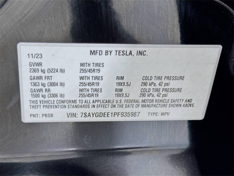 2023 Tesla Model Y Long Range