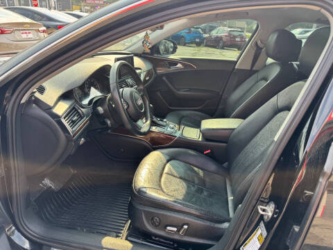 2016 Audi A6 2.0T quattro Premium