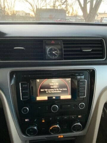 2012 Volkswagen Passat