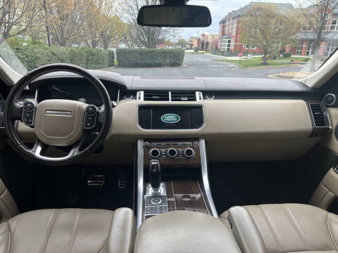 2016 Land Rover Range Rover Sport Autobiography