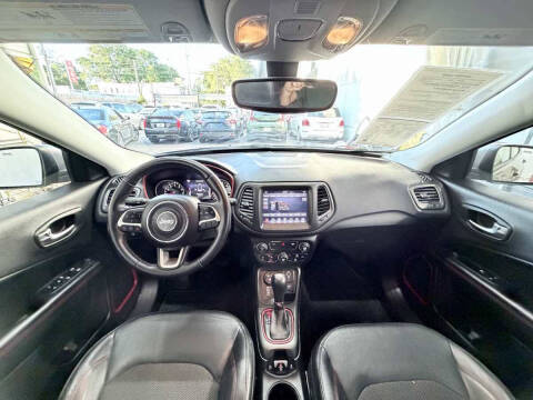2018 Jeep Compass Trailhawk