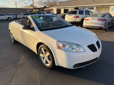 2007 Pontiac G6 for sale at Robert Judd Auto Sales in Washington UT