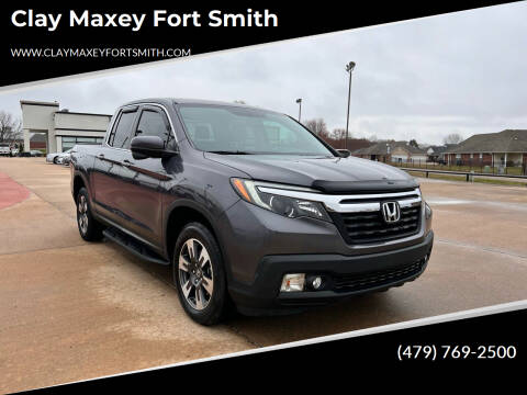 2018 Honda Ridgeline for sale at Clay Maxey Fort Smith in Fort Smith AR