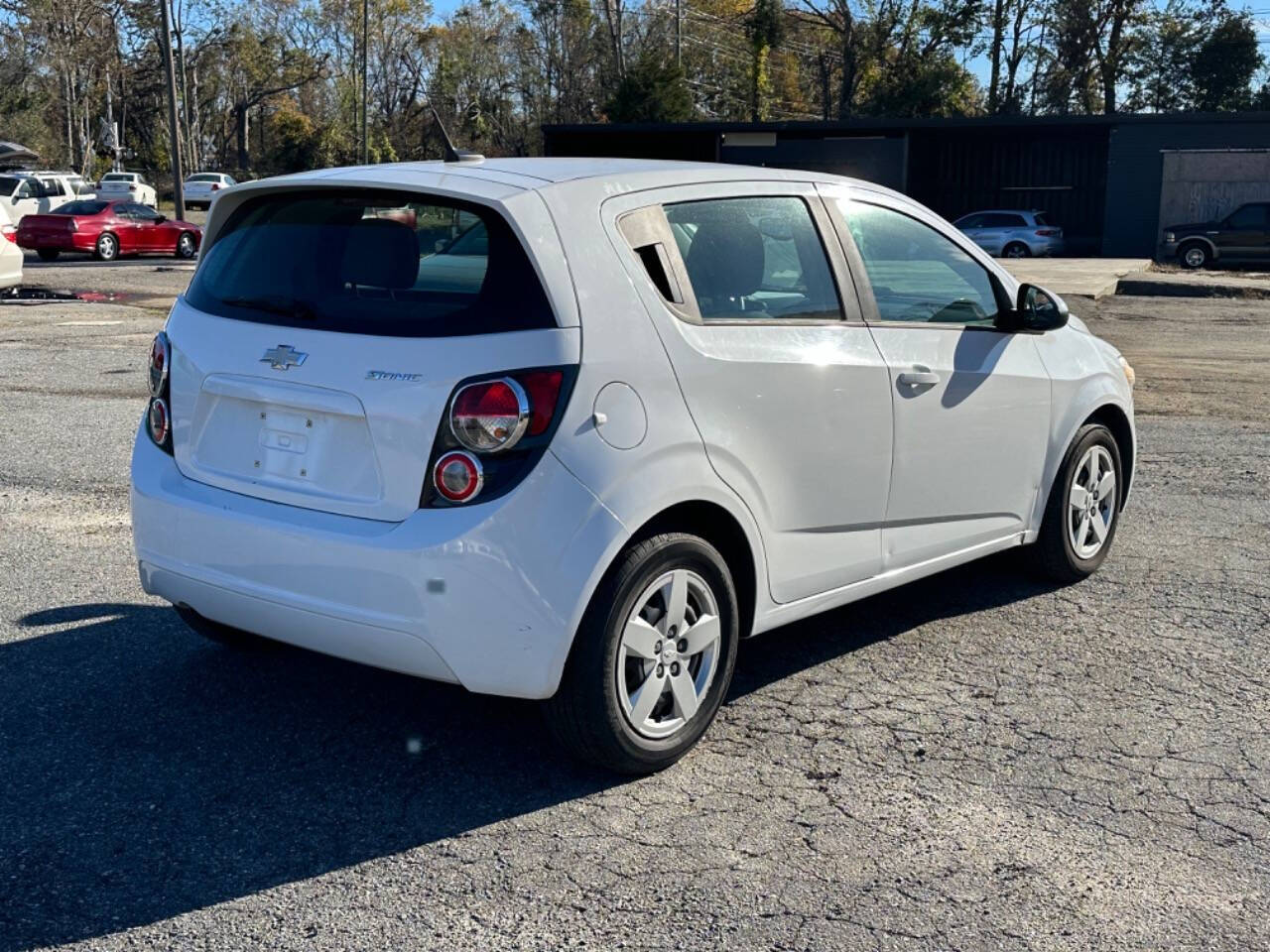 2013 Chevrolet Sonic for sale at Wild Horses Auto Sales in Gastonia, NC