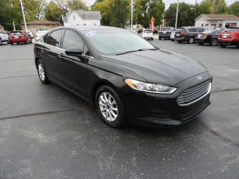 2016 Ford Fusion S