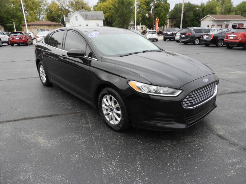 2016 Ford Fusion S