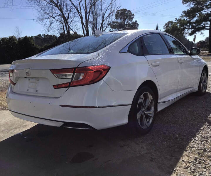 2018 Honda Accord EX-L