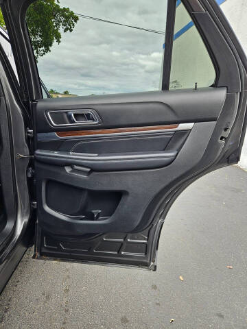 2018 Ford Explorer Limited