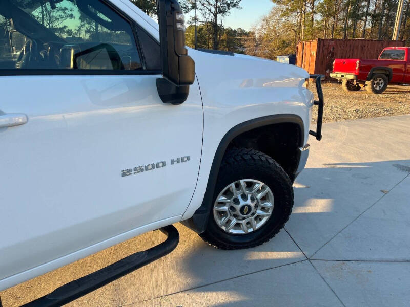 2020 Chevrolet Silverado 2500HD LT