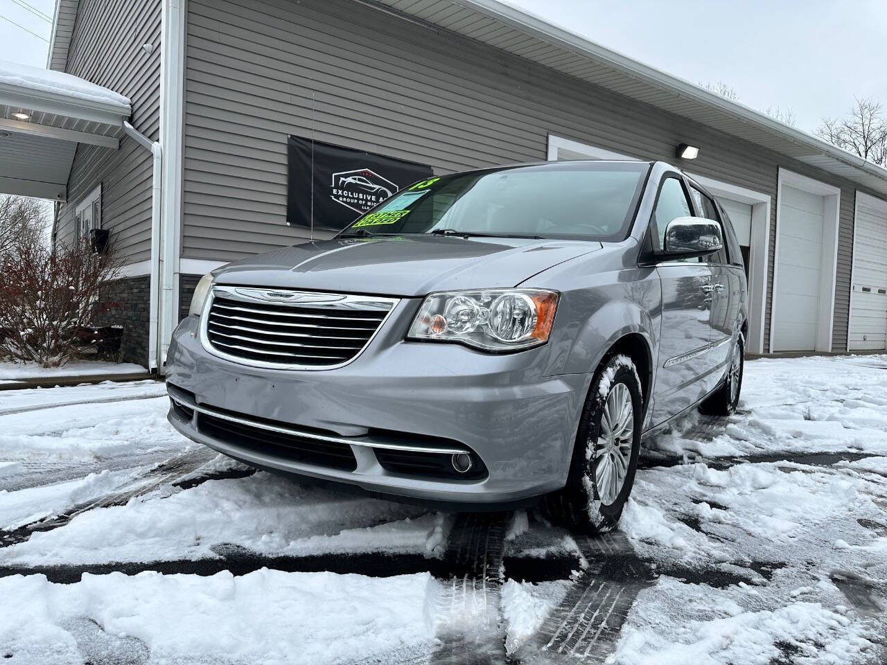 2013 Chrysler Town and Country for sale at Exclusive Auto Group of Michigan LLC in Lansing, MI