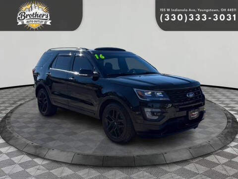 2016 Ford Explorer Sport