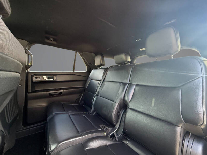 2020 Ford Explorer Hybrid Police Interceptor Utility