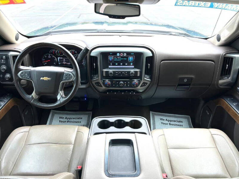 2015 Chevrolet Silverado 1500