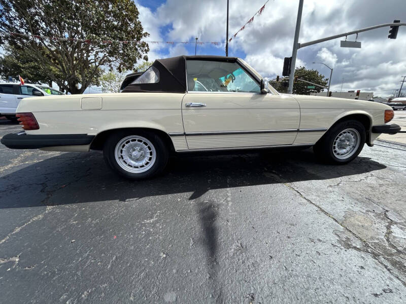 1985 Mercedes-Benz 380-Class 380 SL