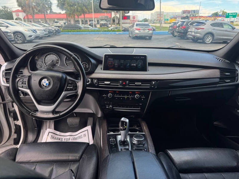 2017 BMW X5 sDrive35i