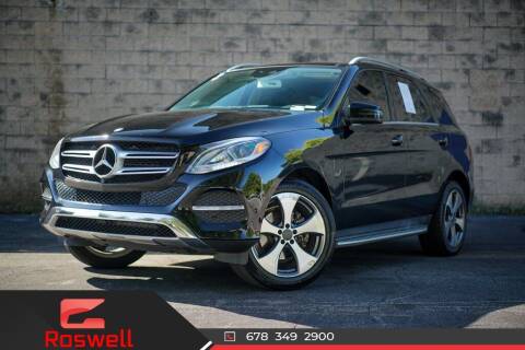 2016 Mercedes-Benz GLE for sale at Gravity Autos Roswell in Roswell GA