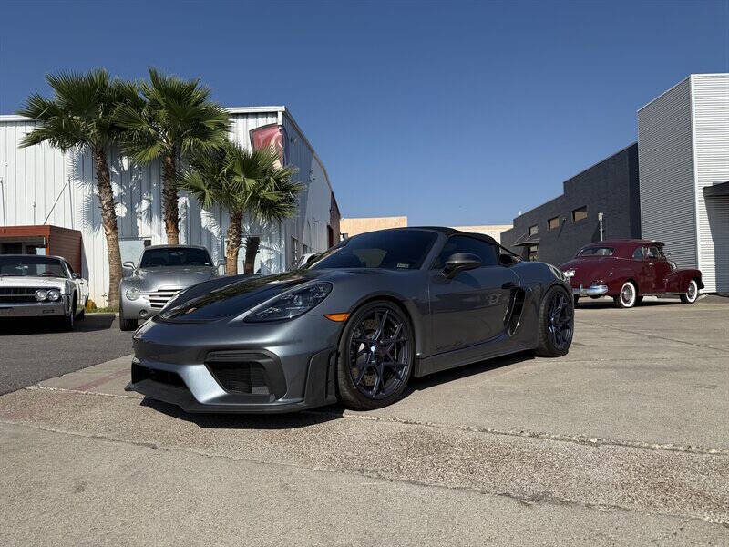2024 Porsche 718 Boxster Spyder RS