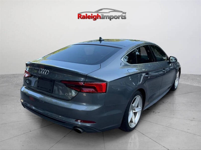 2018 Audi A5 Sportback 2.0T quattro Premium Plus