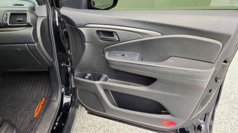 2022 Honda Passport TrailSport