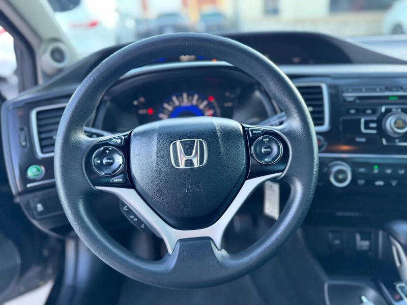 2013 Honda Civic LX