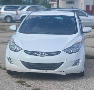 2013 Hyundai Elantra for sale at Square Business Automotive in Milwaukee WI