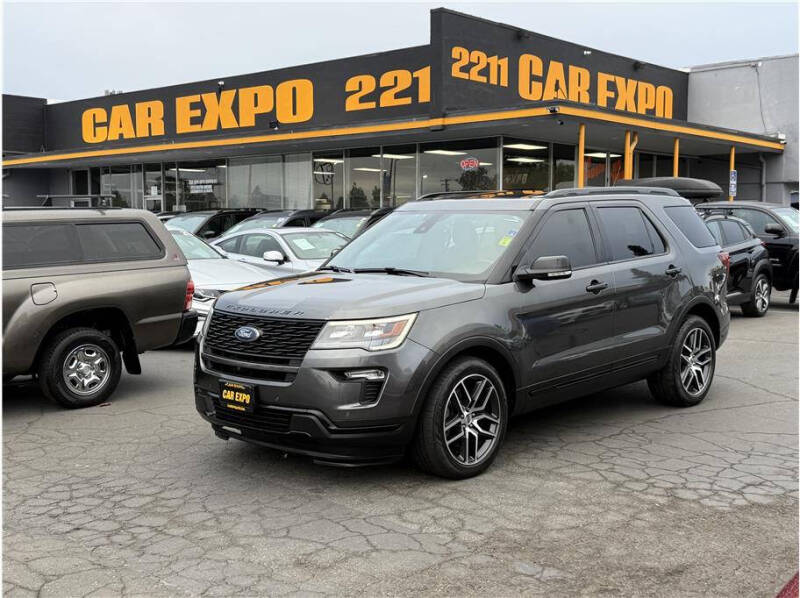 2018 Ford Explorer Sport