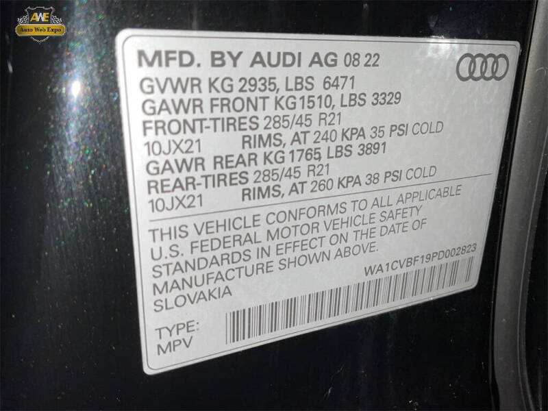 2023 Audi Q8 quattro Prestige 55 TFSI