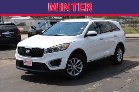 2016 Kia Sorento for sale at Minter Auto Sales in South Houston TX