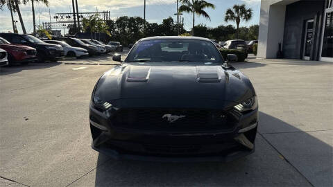 2019 Ford Mustang EcoBoost