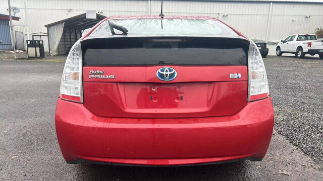 2010 Toyota Prius for sale at Acheron Auto in Eugene, OR