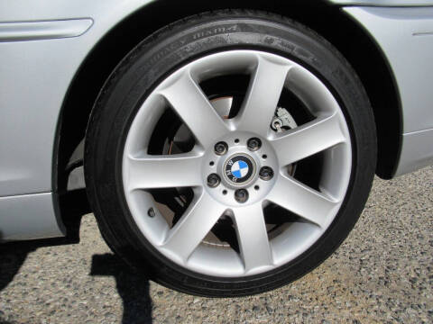 2001 BMW 3 Series 325Ci