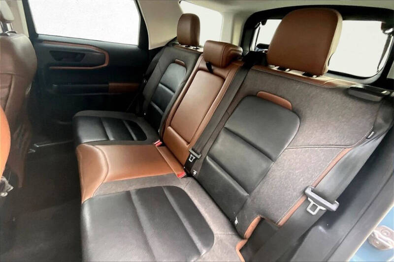 2021 Ford Bronco Sport Outer Banks