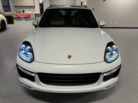 2016 Porsche Cayenne Turbo